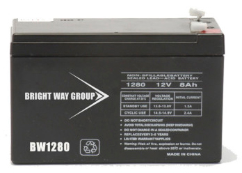 BRIGHT WAY GROUP | Battery 12V 8AH Sealed Lead Acid