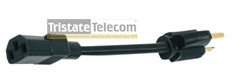 LIONBEAM | Power Cord IEC 12&quot;
14AWG