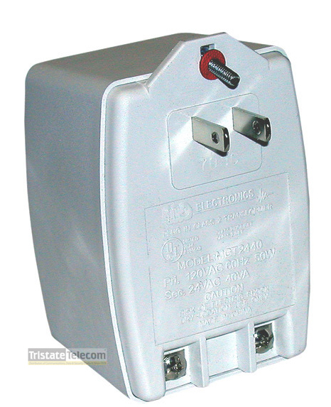 MG Electronics | Power Supply 16.5VAC 20 VA Plug In Type