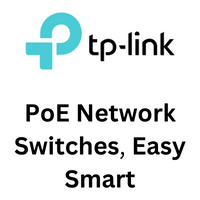 TP-Link PoE Network Switches, Easy Smart