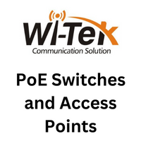 Witek PoE Switches and Access Points