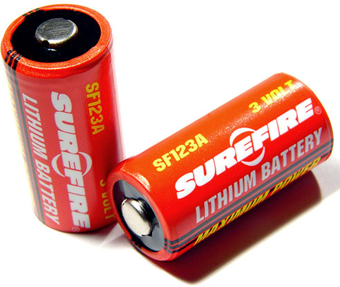LIONBEAM | Battery 3 Volt CR123A Lithium (Each)