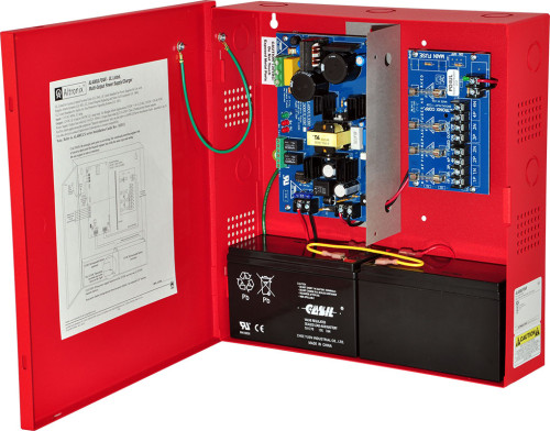 Altronix | Access Power
Controller 8 Channel PTC
12/24VDC 4 Amp