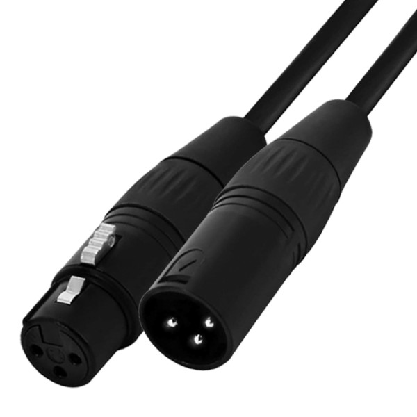 CALRAD | Microphone Cable 1&#39;
XLR M/F