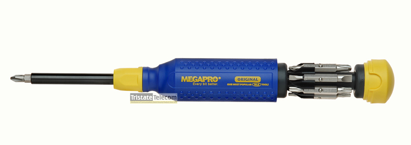 MEGAPRO | Screwdriver 15 In 1
Driver Blue/Yellow