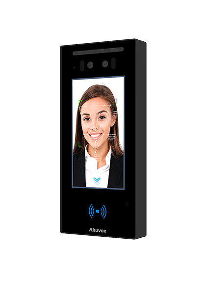 AKUVOX | Advanced all-in-one
IP Access Control &amp; SIP
Intercom