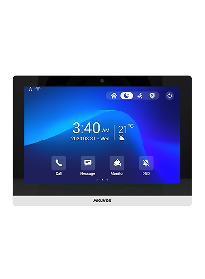 AKUVOX | Video Intercom 10&quot; LCD Android with Camera