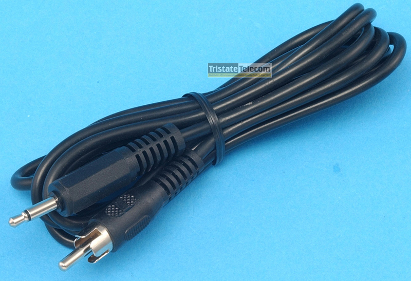 TRISTATE | Cable RCA Plug - 3.5mm Mono Plug 6 Foot