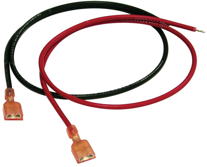 Altronix | Battery Leads 18&quot;
Red &amp; Black 18AWG