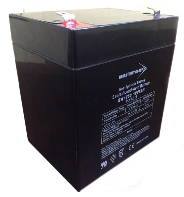 APC | Battery 12V 5AH Sealed
Lead Acid