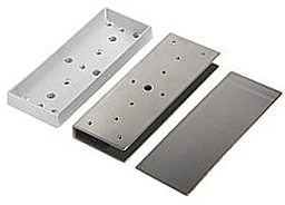 Seco Larm | U Bracket For
Glass Doors (1200 lbs)