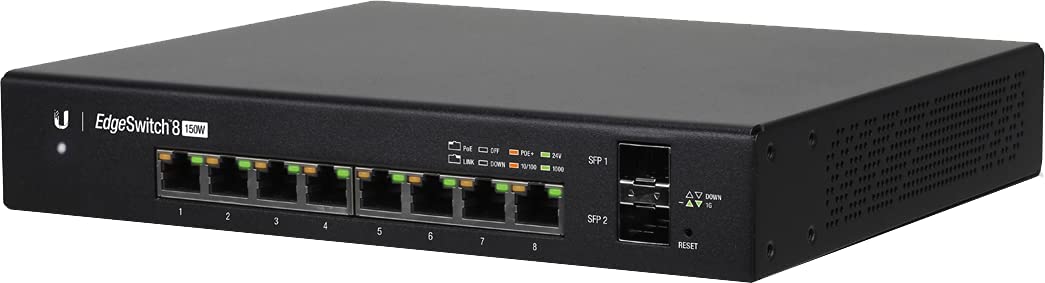 Ubiquiti | UISP EdgeSwitch 8 150W