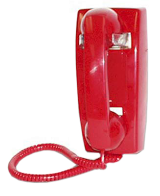 Viking | Phone Emergency Red For Wall