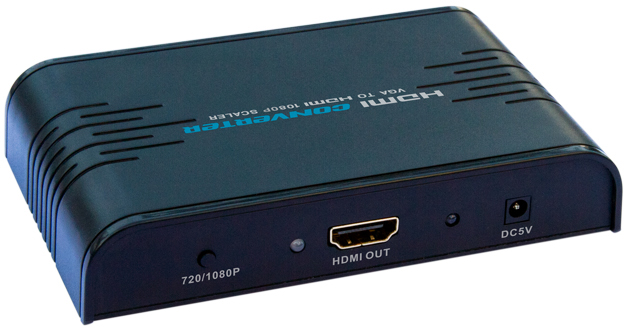 LIONBEAM | VGA To HDMI
Converter Scaler 1080P