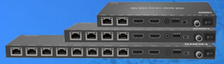 LIONBEAM | HDMI Extender 1X4
Kit PoC 4K 4K 131FT Range
1080P 230FT Range EDID