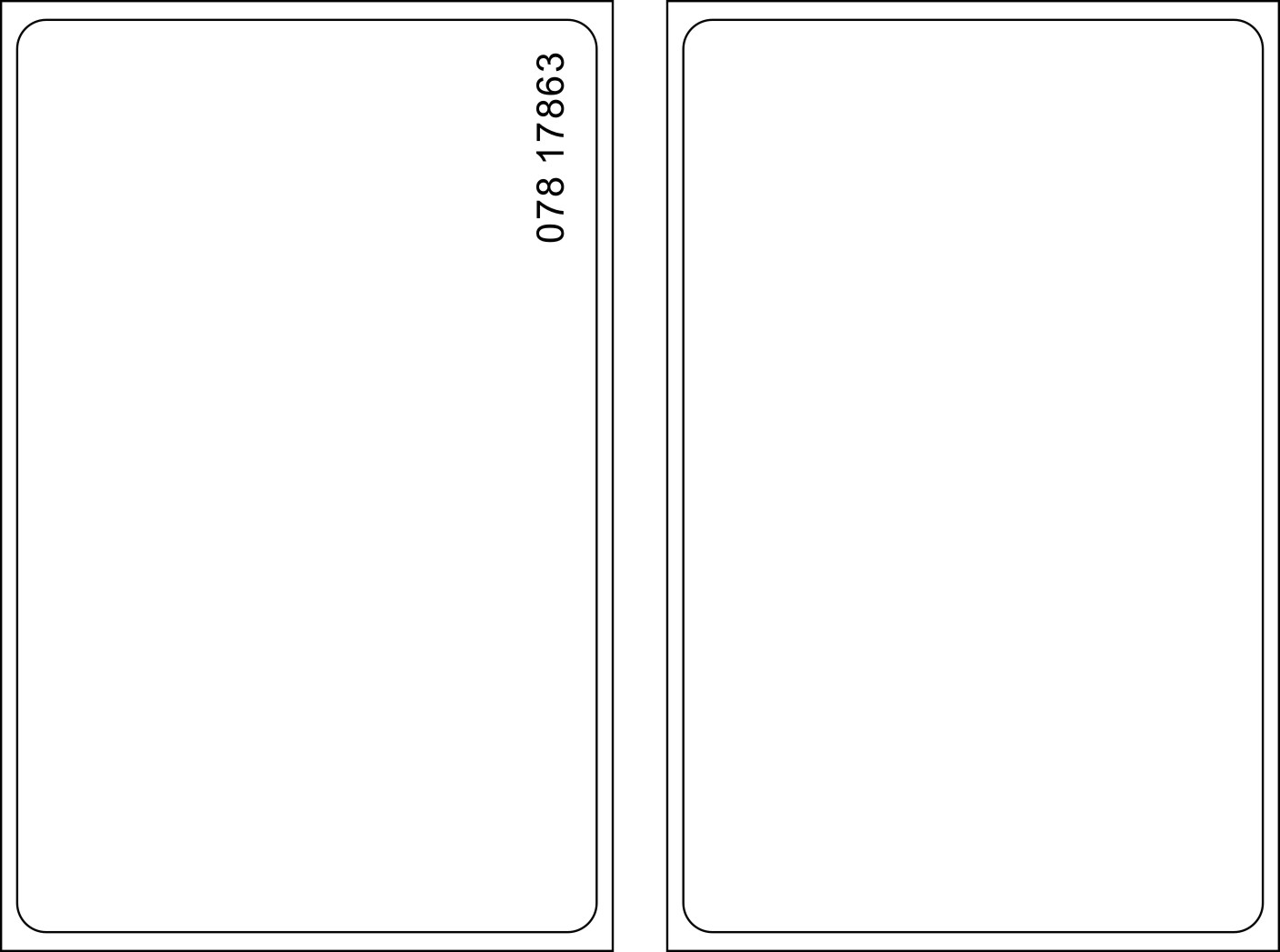 LIONBEAM | Prox Card Printable
125khz 50P