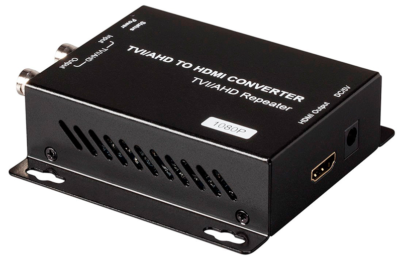 LIONBEAM | Adapter TVI/AHD To
HDMI W/Looping