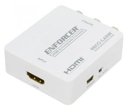Seco Larm | HDMI To Composite
Converter