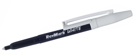 RM | Marker Permanent White
(Black Barrel)