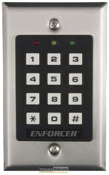 Seco Larm | Keypad W/1A Relay Output 1050 User Codes