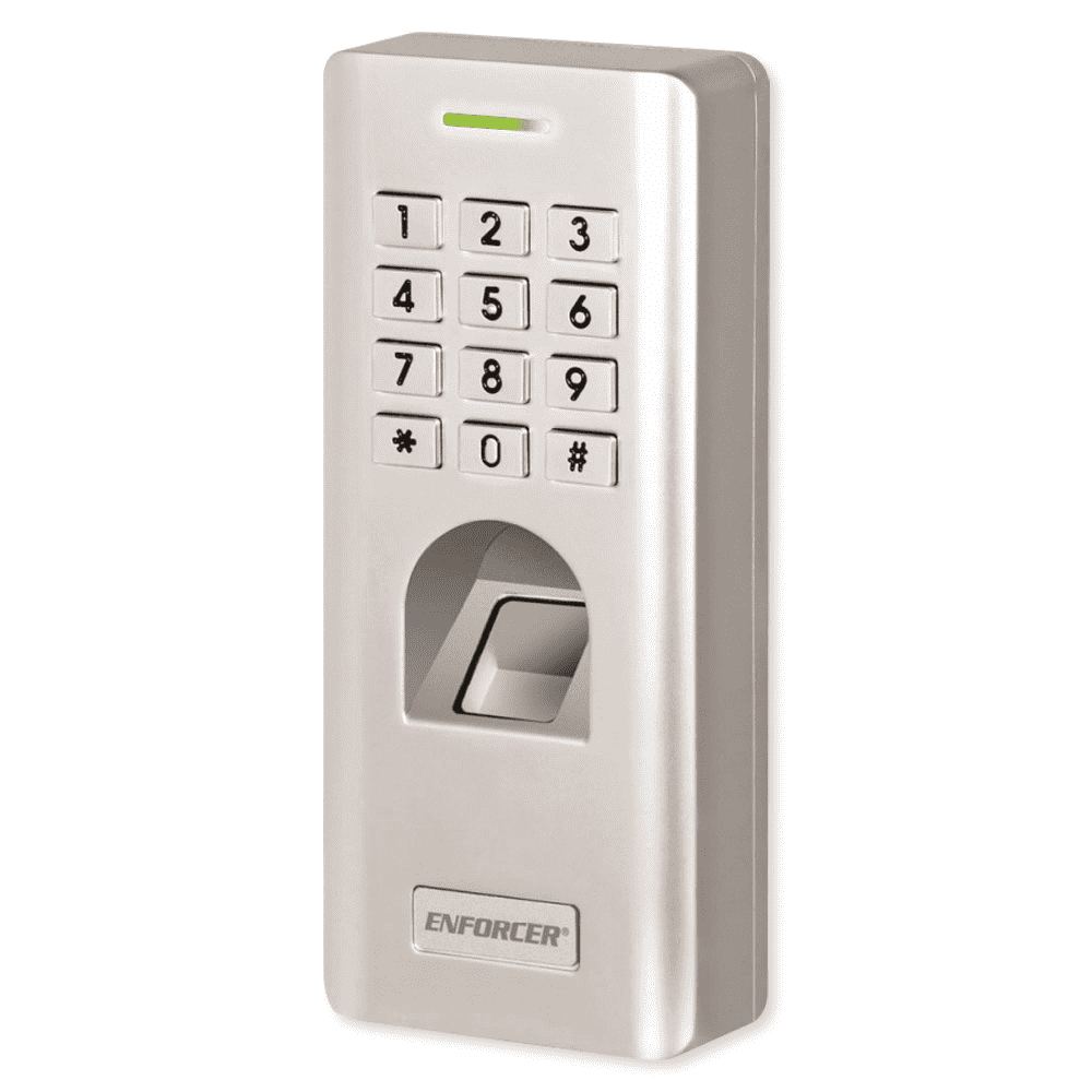 Seco Larm | Fingerprint Reader and Keypad W/26/44bit WIEGAND