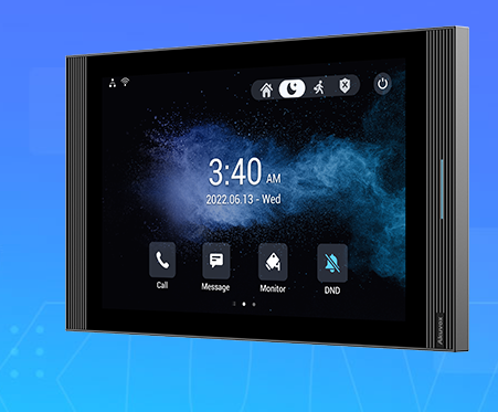 AKUVOX | Video Intercom 10&quot; LCD Android with Camera Semi