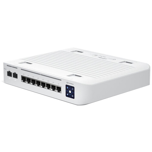 Ubiquiti | Enterprise Switch 8
2.5GbE PoE+ Ports, 2 10G SFP
Ports Desktop Mounted High
Density