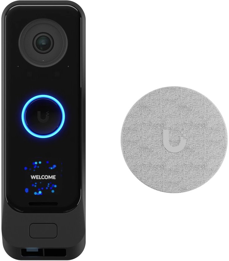 Ubiquiti | UVC-G4 Doorbell Pro PoE Kit, UVC-G4-DOORBEL Pro