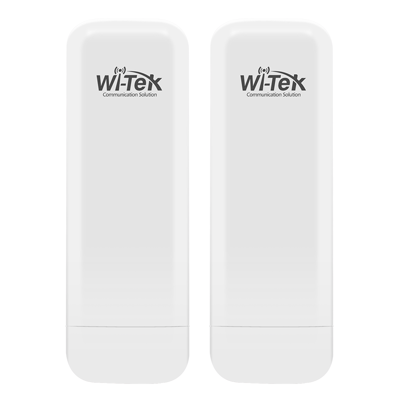 Wi-Tek | WiFi Bridge Kit 3 KM PoE In/Out