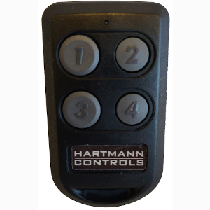 Hartmann Controls | 4 Button Long Range Transmitter