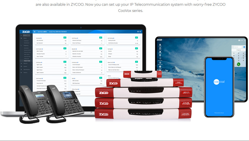 Zycoo IP Communication Solutions