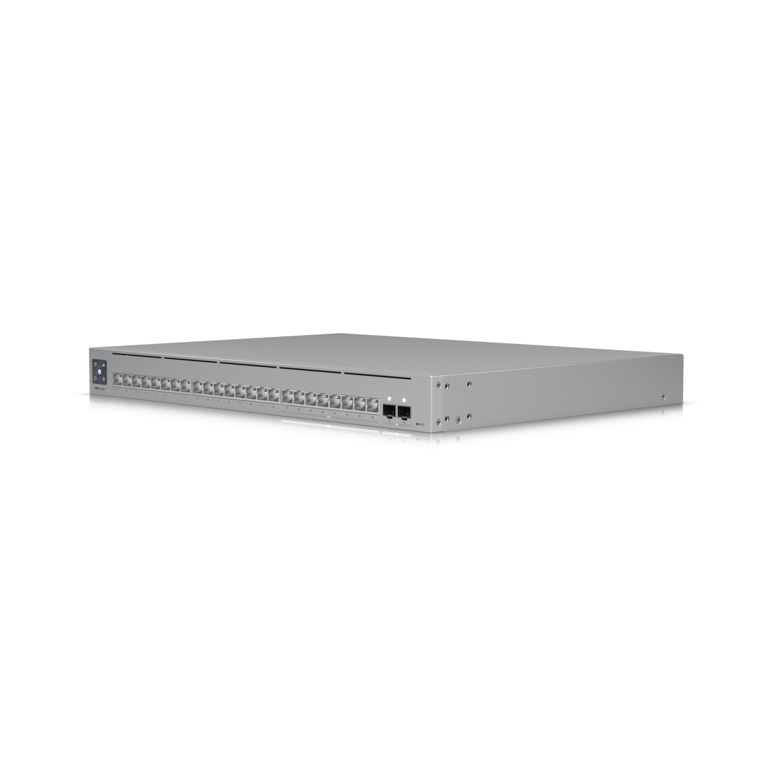 Ubiquiti | Etherlighting 
Switch 24 Port Gigabit Managed 
Switch 2 10G SFP+ Ports 
USP-RPS Input