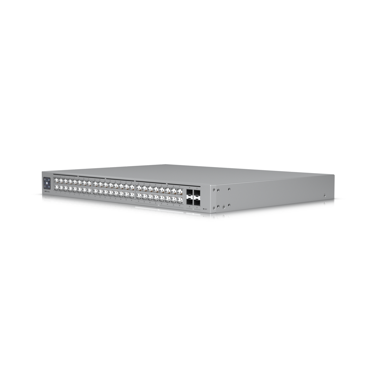 Ubiquiti | USW-Pro-Max-48-PoE 
Etherlighting 
Switch 48 Port PoE Gigabit 
Managed Switch 2 10G SFP+ 
Ports USP-RPS Input 720W