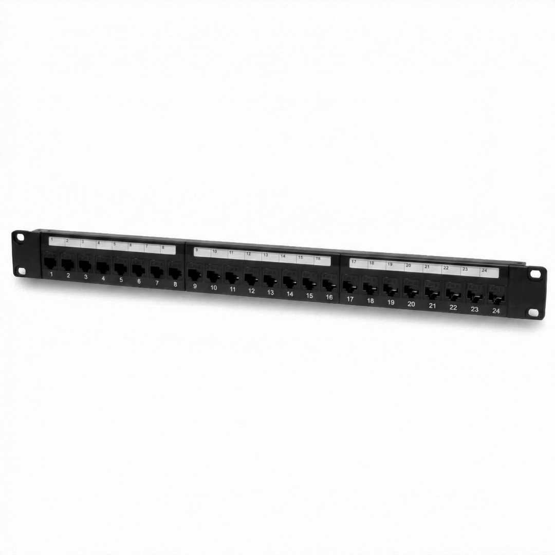 LIONBEAM - Patch Panel Cat 6 24 Port 1U
