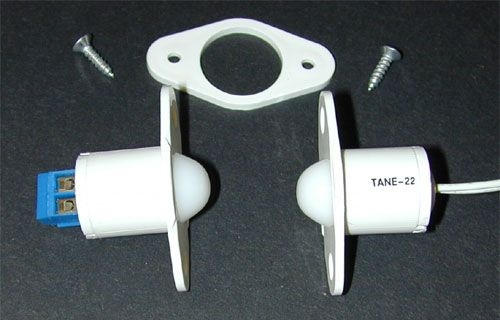 TANE - Contacts Stubby Button Ball White 10Pack