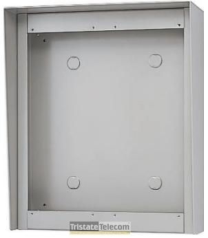Aiphone - 4 Module Hood Surface Mount Box (2HX2V)
