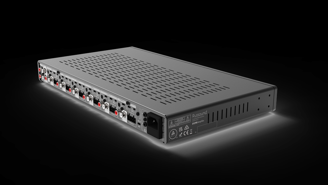 Russound - Amplifier 6 Zone 1080W, 180W Per Zone