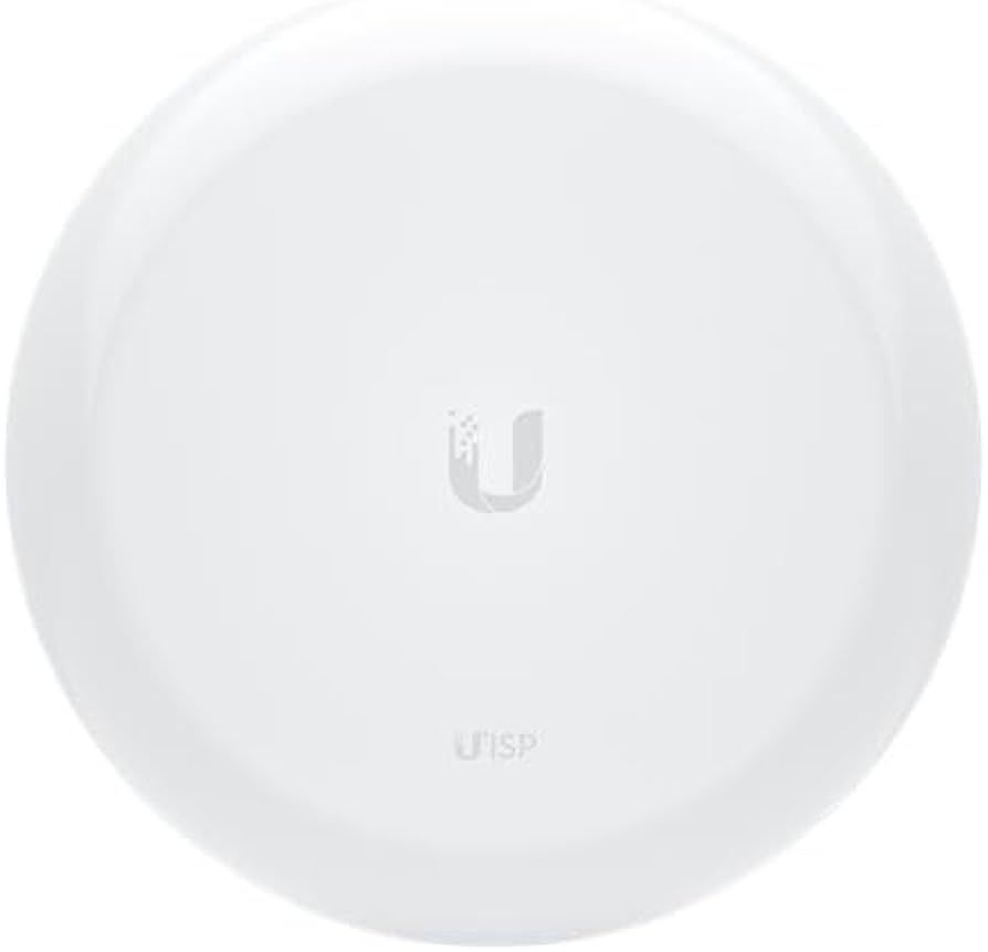 Ubiquiti - airFiber Multi-gigabit, 60 GHz bridge with SFP+ support and a 2 km link range.P