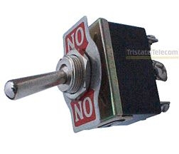 MG Electronics - Switch Toggle DPDT Center Off Solder Scr