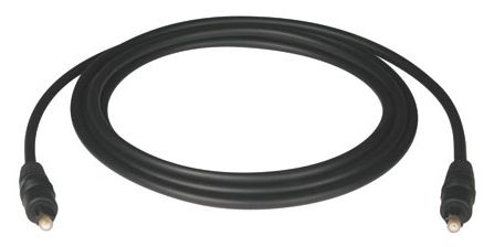 Tripp Lite - Digital Optical Audio Cable, 2x Toslink,