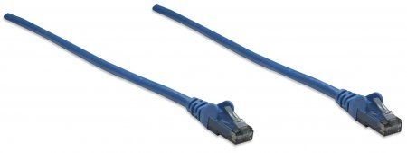 INTELLINET - Patch Cord CAT 6 0.5' Blue