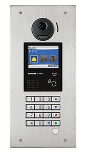 Aiphone - Intercom 10-Key Video Entrance Panel NFC