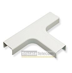 ICC - TEE, RACEWAY, 1 3/4" WHITE (10 PCS/BAG)