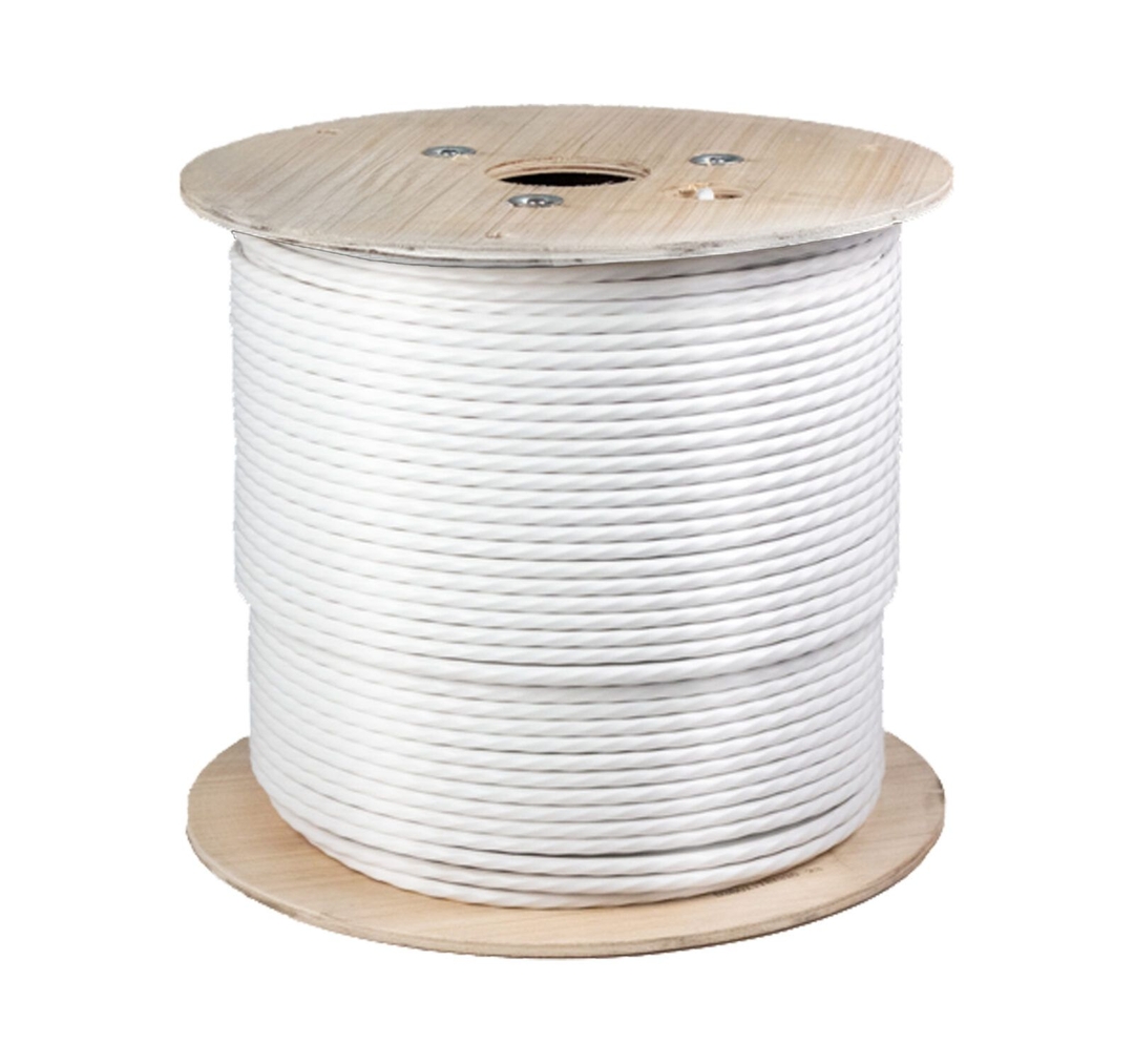 Vertical Cable - Cable Cat6A White 1000' Reel