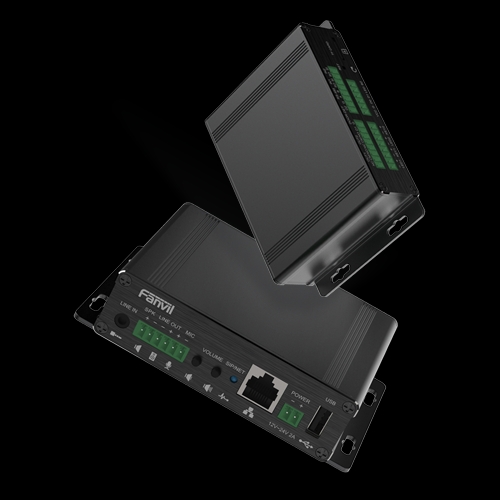 FANVIL - SIP Paging Gateway /Intercom Adapter VoIP Audio PoE