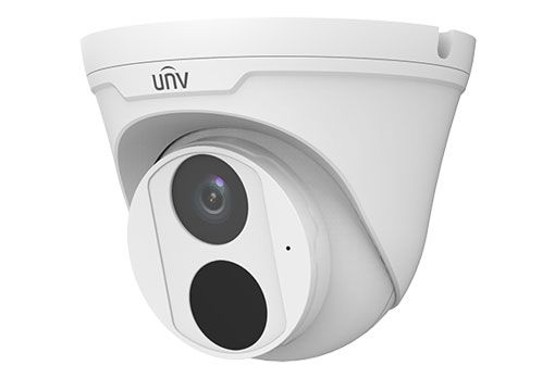 UNV - IPC3615SE-ADF28K-WL-I0 Camera Turret 5MP 2.8MM With Color Hunter Technology