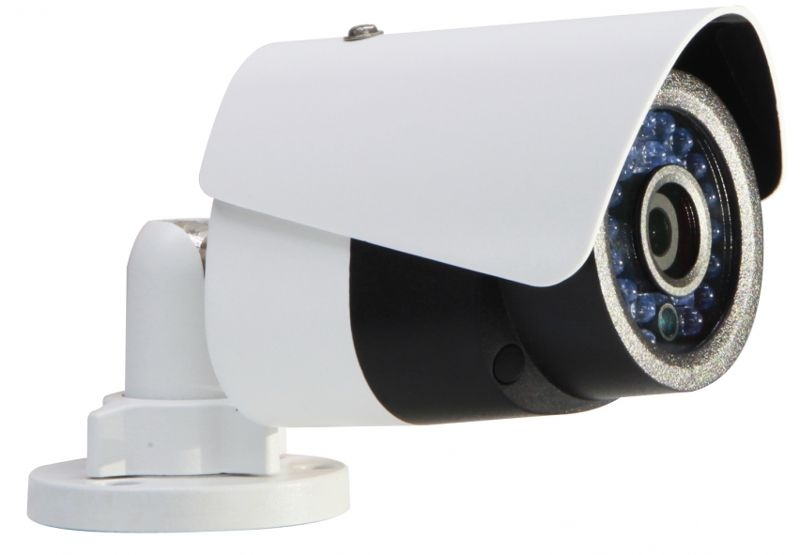 Hunt CCTV - Camera IP Mini Bullet 4MP 4MM IR