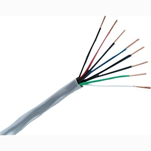 GENESIS CABLE - Cable 14/4 STR 1000' Reel Gra y