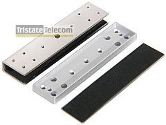 Seco Larm - Glass Door U Mounting Bracket 600 Pound