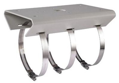 HIKVISION - Pole Mount Bracket For Hikvision PTZ Cam